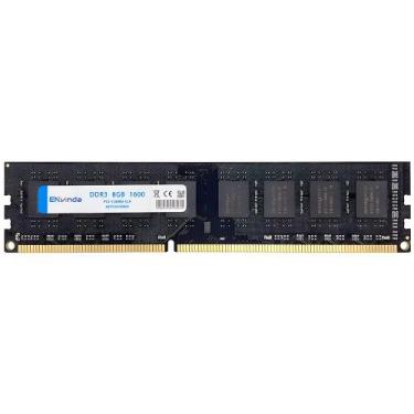 Imagem de Memória RAM Desktop 8GB 1600MHz DDR3 DIMM 1.5V - Envinda