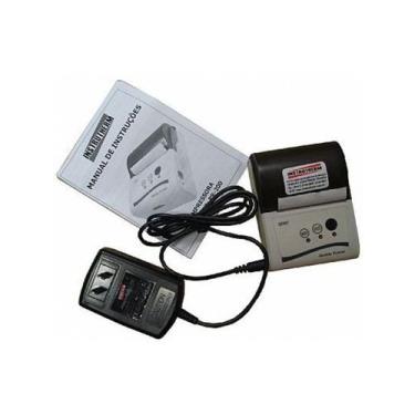 Imagem de Impressora Térmica Pr-100 Utilizada Bafômetro Etilômetro Bfd-50 Portát