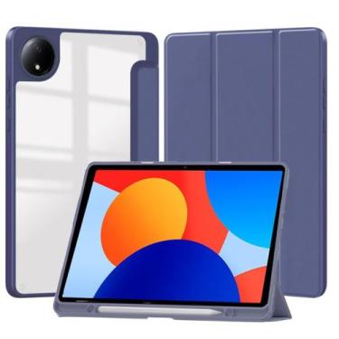 Imagem de Capa com fundo em acrílico para Xiaomi Pad SE 8,7" 2024 - Genérica
