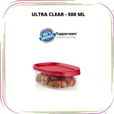 Imagem de Tupperware Ultra Clear, 500 ml