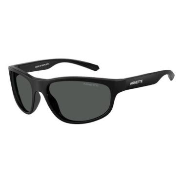 Imagem de Óculos De Sol Infantil Arnette, Armação Preto Fosco 0an4351 Oceano