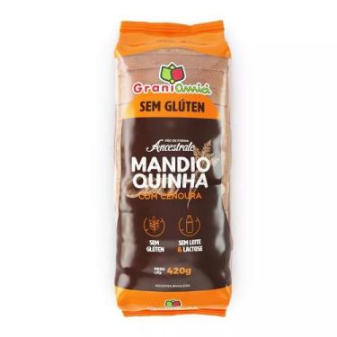 Imagem de Pão de Forma Ancestrale Mandioquinha Sem Glúten 420g Grani Amici