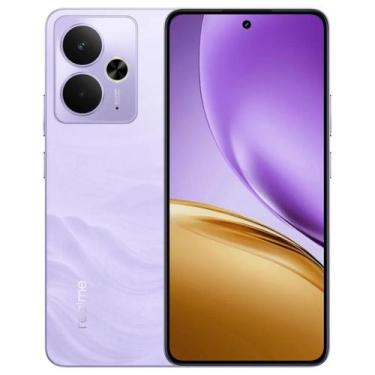 Imagem de Smartphone Realme 14T Roxo 256GB RAM Anatel 50MP, 256GB, Roxo