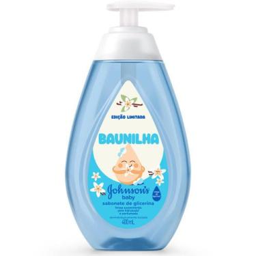 Imagem de Sabonete Líquido de Glicerina Johnson's Baby Baunilha Edição Limitada 