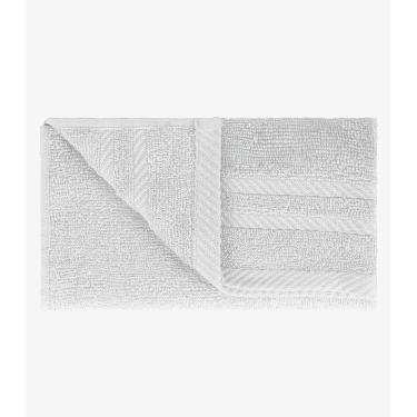 Imagem de Toalha De Rosto De Algodão Rovitex Home Branco