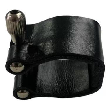 Imagem de Braçadeira De Couro Para Boquilha De Saxofone Alto Paganini