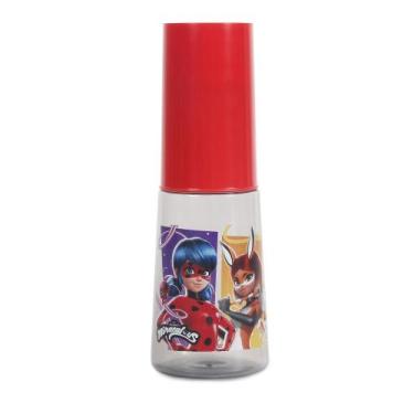 Imagem de Copo Garrafa Infantil BabyGo Diversos Pers 420ml Garrafinha C/ Tampa P