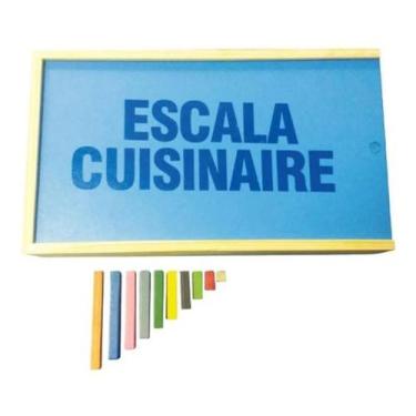 Imagem de Brinquedo Educativos Escala Cuisinaire 294 Pçs Caixa Madeira - SONHO D