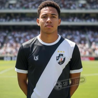 Imagem de Camisa Vasco do Acre - Modelo II Preta 3G (XXL) - Lance Sports, 3G (XX