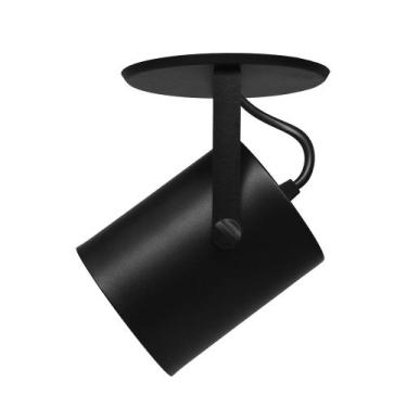Imagem de Kit Spot Cannon Par30 mais lâmpada LED 11W Luz Quente 2700K - TASCHIBR