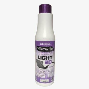 Imagem de Progressiva sem formol 3d light sem formol 1 litro - Vittamax
