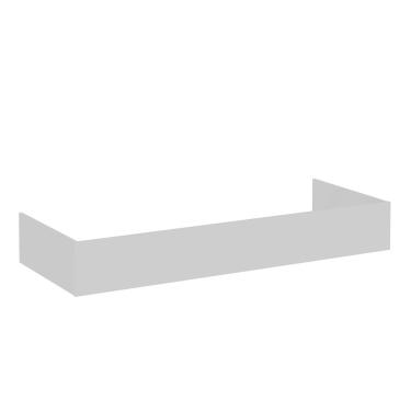 Imagem de Rodapé para Cozinha Conecta Frizz 120 cm Branco