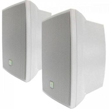 Imagem de Par de Caixa de Som Ambiente JBL C621B 50W Full Range com Fio 2 Unidades Branco