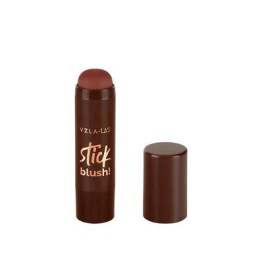 Imagem de Blush Stick Red Mocha Vizzela, Red Mocha