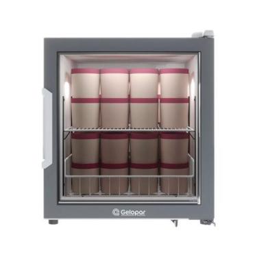 Imagem de Refrigerador Bancada 85L GFB75 Branca Gelopar 220V, 220V