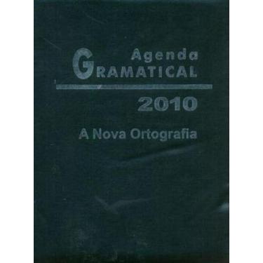 Imagem de Agenda Gramatical 2010.Nova Ortografia