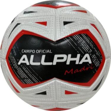 Imagem de Bola Futebol De Campo Oficial Madri Sortida - Allpha - Alpha