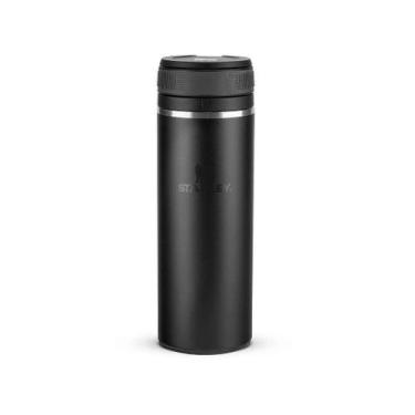 Imagem de Garrafa Térmica Stanley Twistflip Café 9034 Black 2.0 354Ml, Único