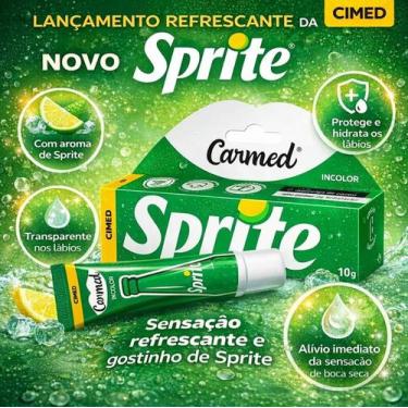 Imagem de Carmed Sprite Protetor Labial 10g Quantidade:2 Unidades - Nobel