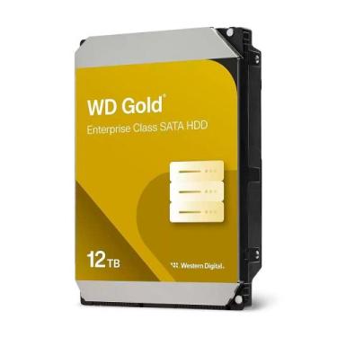 Imagem de HD WD Gold Enterprise Class HDD 12TB, 7200 RPM, Cache 512MB, CMR, SATA