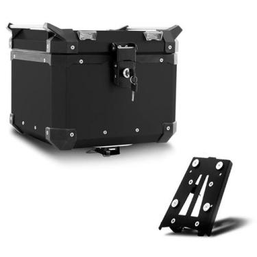 Imagem de Baú+base de fixação top case 35 l super adventure suzuki dl 650 v-stro