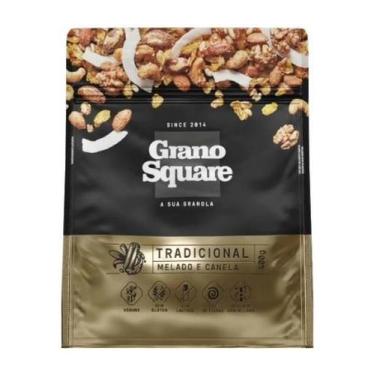 Imagem de Granola Premium Tradicional Sem Glúten GranoSquare 400g