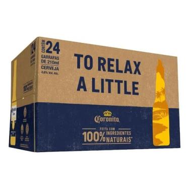 Imagem de Cerveja Corona Extra Lager caixa 210ml