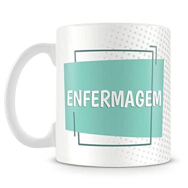 Imagem de Caneca Personalizada Enfermagem (com Nome)