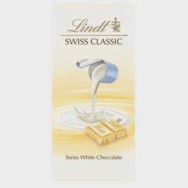 Imagem de Chocolate Lindt Swiss Classic Branco - 100g -