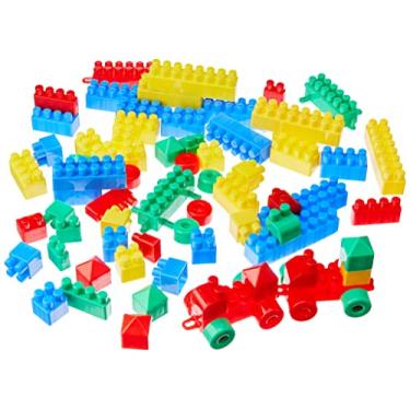 Imagem de Blocos de Montar Bloquinhos 256 Peças, GGB Plast