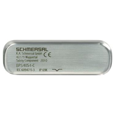 Imagem de Atuador Para Sensor Magnético De Segurança BPS 40S-1 Ref. 193738 –  Ace Schmersal Ace Schmersal