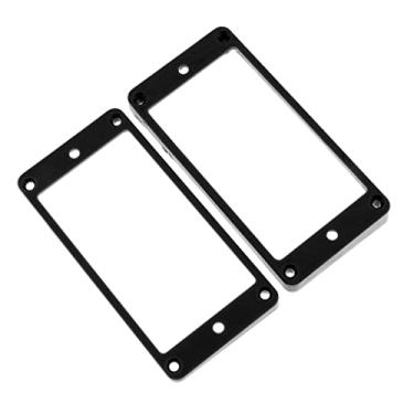 Imagem de Anel de montagem de captador duplo Humbucker de plástico MonkeyJack para guitarra elétrica LP Les Paul