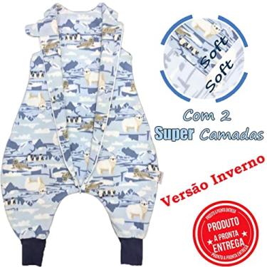 Imagem de saco dormir com pé inverno 1 a 2 anos nilo