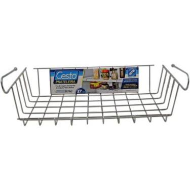 Imagem de Prateleira Cesto Organizador Encaixe & Use Arthi 37cm