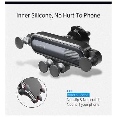 Imagem de Suporte para Celular Smartphone Saida de AR Gravitacional
