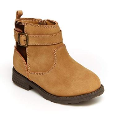 Imagem de Carter's Bota infantil unissex Aileen Fashion, Marrom claro, 6 Toddler