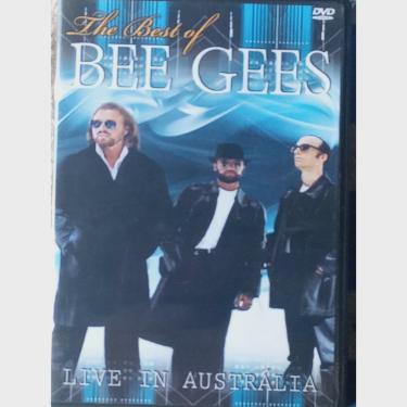Imagem de The Best Of Bee Gees live in australia dvd original lacrado