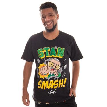Imagem de Stan Lee Smash Piticas, Piticas, Camiseta, XP, Composição: 100% Algodão