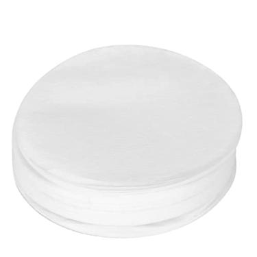 Imagem de Filtros de papel de substitui??o,100 pe?as por conjunto Filtro de caf¨¦ redondo de papel Filtros de cafeteira Filtro de substitui??o para caf¨¦ Mocha Compat¨ªvel com cafeteiras(6# 60mm), Papel de f