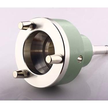 Imagem de Adaptador Tribrach de três garras verde para estação total Leica Prism