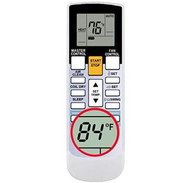 Imagem de Substituição para Friedrich Ar Condicionado Controle Remoto Número do Modelo AR-RY16 Funciona para M24CG MW24C3F MW24C3G MW24CF MW24Y3F MW24YF MW30C3F MW30C3G MW30CF MW30CG MW36C3F C3G MWW 36CF MW36CG