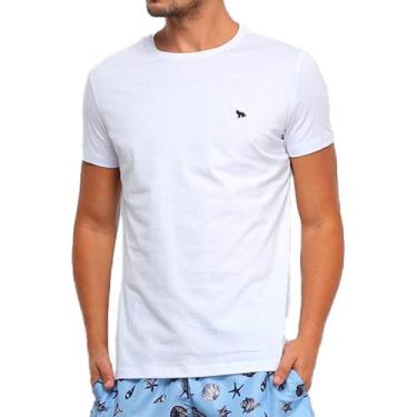 Imagem de Camiseta Acostamento Basic Branco Masculino
