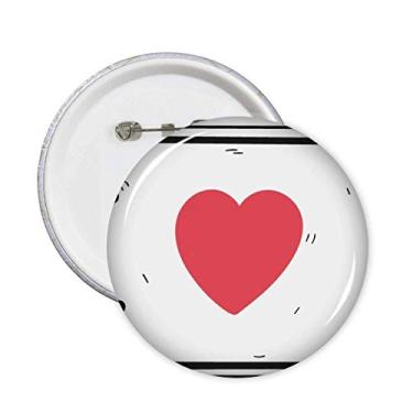 Imagem de Broche I Love Eiffel Tower Words Pattern Pin Badge Button Emblema Decoração Acessório 5 peças