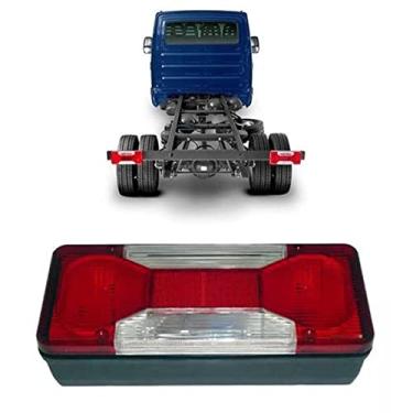 Imagem de LANTERNA TRASEIRA UNIVERSAL COM SOQUETE PARA IVECO DAILY CHASSI 2008 EM DIANTE VERTIS DIREITO ESQUERDO