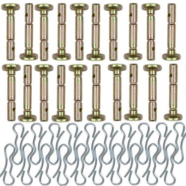 Imagem de Cub Cadet 738-04124A e 714-04040 ( PK20 ) Pinos de tesoura e pinos de cotter