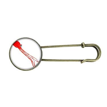 Imagem de Broche de metal tradicional chinês padrão polvo de pipa retrô