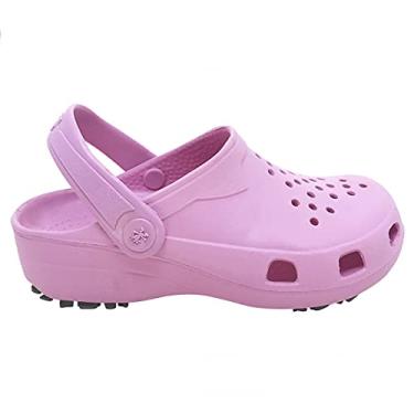 Imagem de Babuche Casual Feminino SoftWorks Mania Com Furos Confortável Leve Estiloso Com Tira Traseira BB31