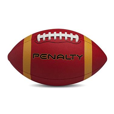 Imagem de Bola Futebol Americano Viii Penalty 71 Cm Vermelho