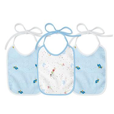 Imagem de Papi Textil Babador Felpudo Papi Estampado 25Cm X 19Cm Contem 03 Un