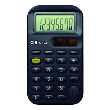 Imagem de Calculadora de Bolso, CIS, 4.2600, Preta